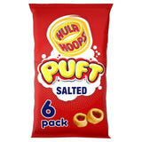 Hula Hoops Puft Salted Crisps 6x15g