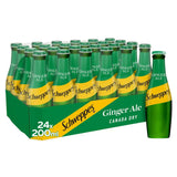 Schweppes Ginger Ale 24 x 200ml GOODS McGrocer Direct   