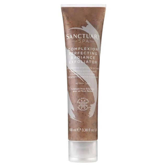 Sanctuary Spa Complexion Perfecting Radiance Exfoliator 15ml face & body skincare Sainsburys   