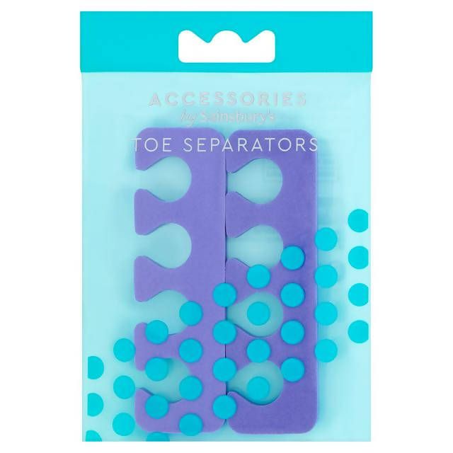 Sainsbury's Toe Separators