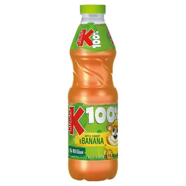 Kubus Carrot, Banana & Apple Drink 850ml GOODS Sainsburys   