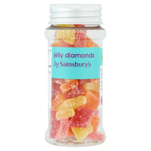 Sainsbury's Cake Decorations Jelly Diamonds 55g