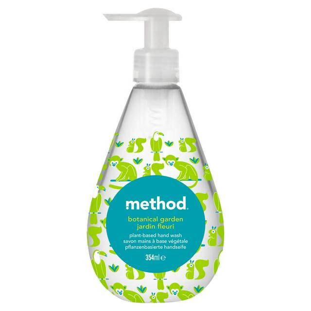 Method Handwash, Botanical Garden 354ml Eco friendly Sainsburys   