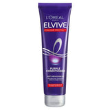 L'Oreal Elvive Colour Protect Anti-Brassiness Purple Conditioner 150ml hair Sainsburys   