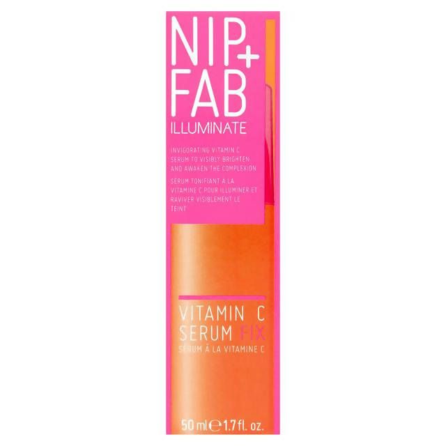 Nip+Fab Vitamin C Fix Serum 50ml All Sainsburys   