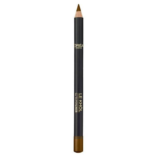 L'Oreal Paris Superliner Le Khol Eyeliner 102 Pure Espresso Eye liner Sainsburys   