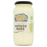 Sainsbury's Cheese Potato Bake Cooking Sauce 490g Traditional & packet sauces Sainsburys   