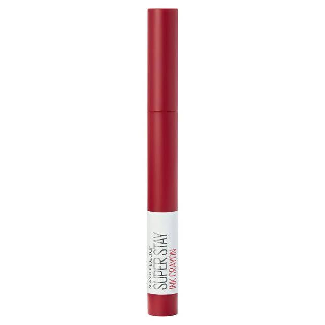 Maybelline Superstay Matte Ink Crayon Lipstick 50 Own Your Empire All Sainsburys   