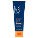 Nip+Fab Glycolic Fix Extreme scrub 6% face & body skincare Sainsburys   