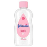 JOHNSON'S&reg; Baby Oil 100ml