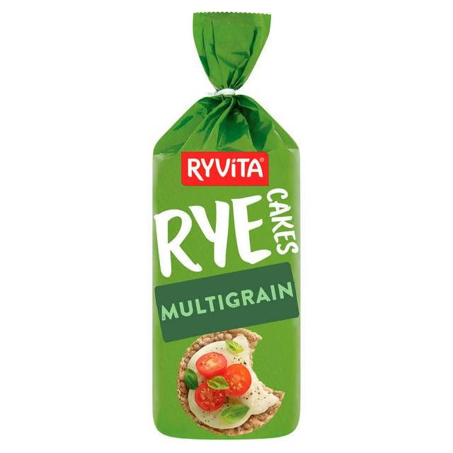 Ryvita Rye Cakes Multigrain 120g