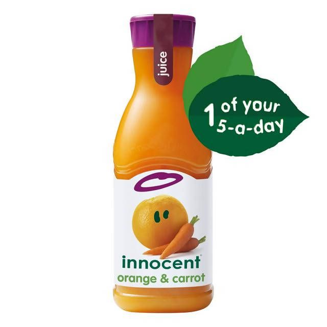 Innocent Orange & Carrot Juice 900ml