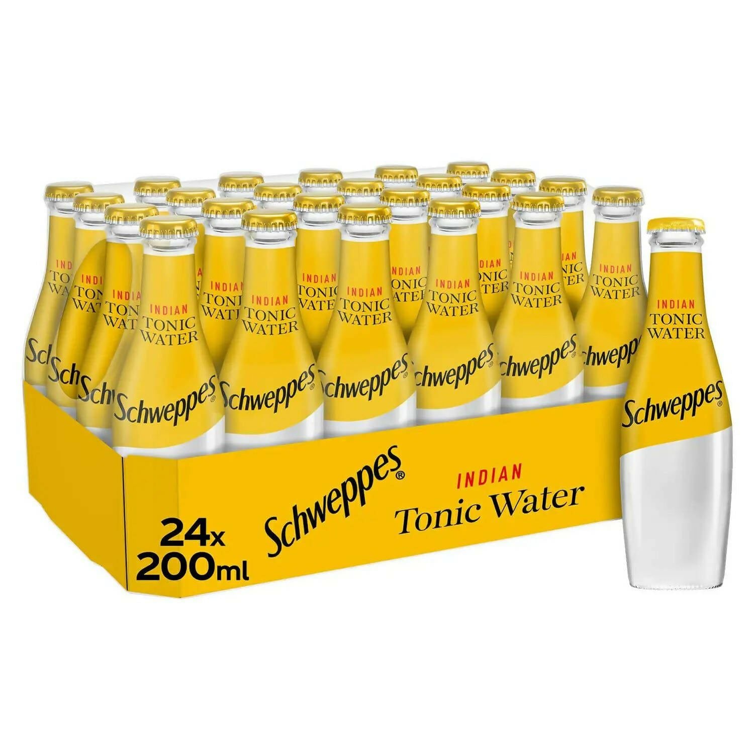 Schweppes Tonic Water 24 x 200ml GOODS McGrocer Direct   