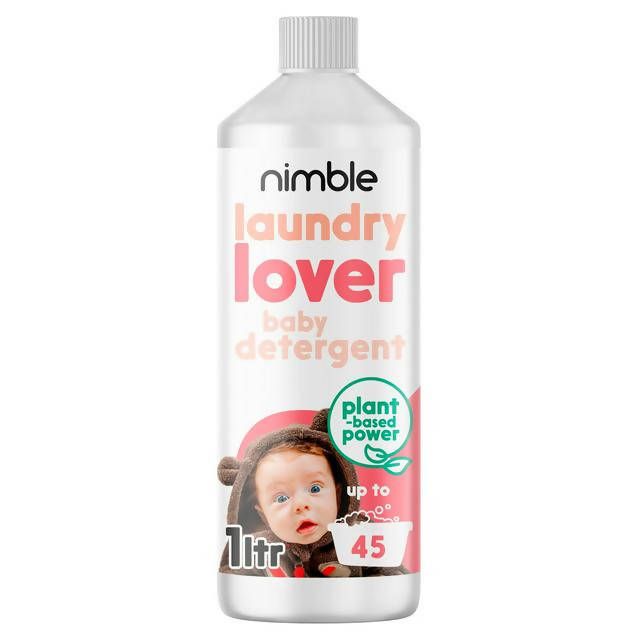 Nimble Laundry Lover Baby Detergent 1L (45 Washes)