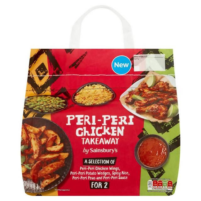 Sainsbury's Peri Peri Chicken Takeaway Meal 1170g (Meal for 2)