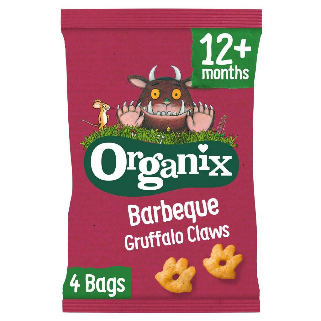 Organix Barbeque Gruffalo Claws Snack Multipack