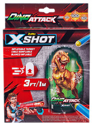 Zuru X-Shot Dino Attack Inflatable Target (8+ Years)