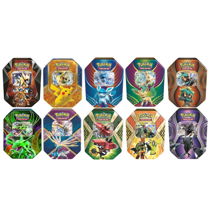 Pokemon TCG Tin (Design may vary (6+ Years)