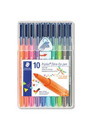 Staedtler Triplus 0.3mm Fineliner Pens