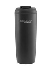 ThermoCafé 435ml Travel Tumbler - Matt Black