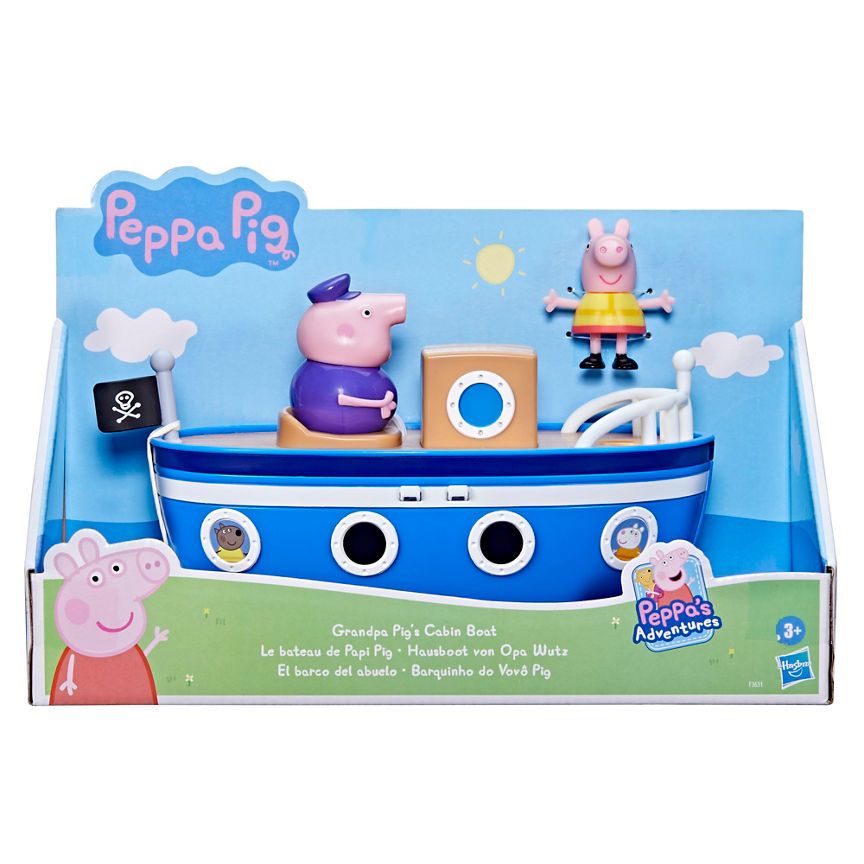 Peppa Pig Grandpa Pig Boat