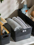 Wham Studio 4.02 Dark Grey Storage Box GOODS ASDA   