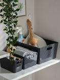 Wham Studio 4.02 Dark Grey Storage Box GOODS ASDA   