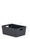 Wham Studio 5.02 Dark Grey Storage Box