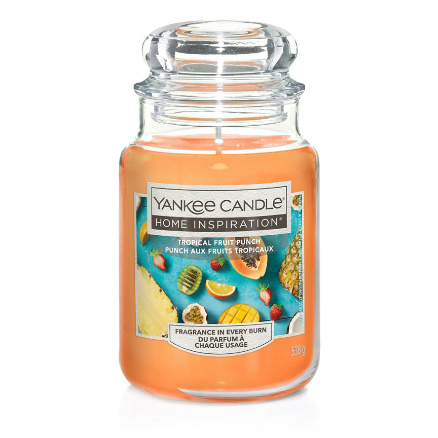 Yankee Candle Home Inspiration Tropical Fruit Punch Large Jar