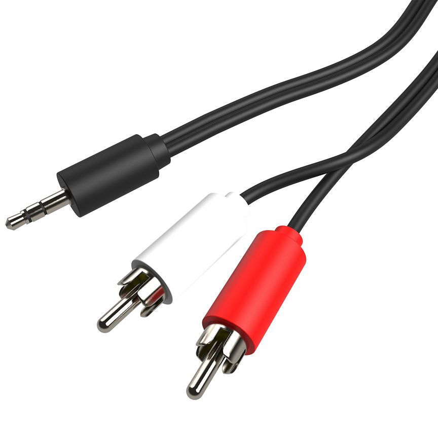 ONN Stereo to 2Phono Cable - 1m