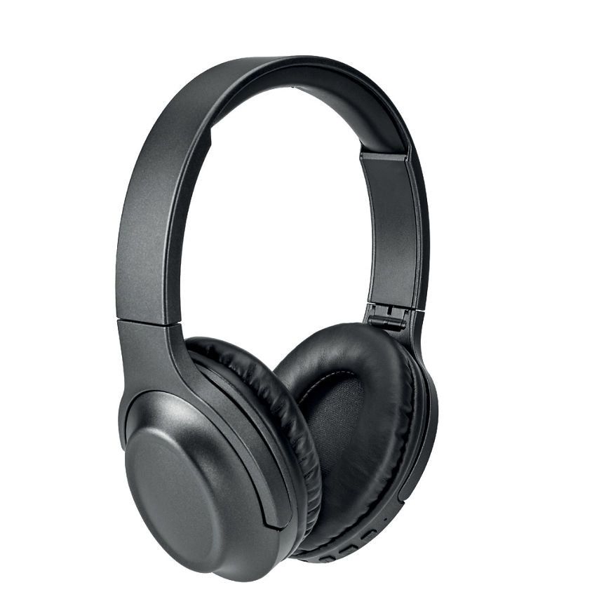 ONN Bluetooth Over Ear Headphones - Black