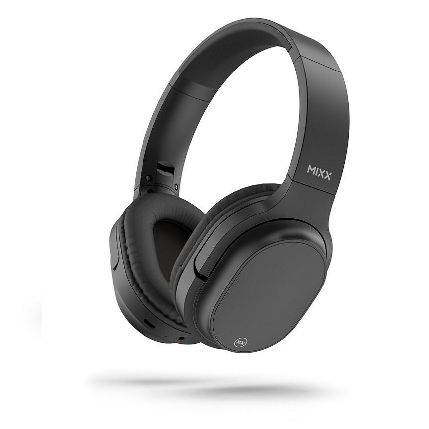 Mixx Black RX1 Wireless Headphones