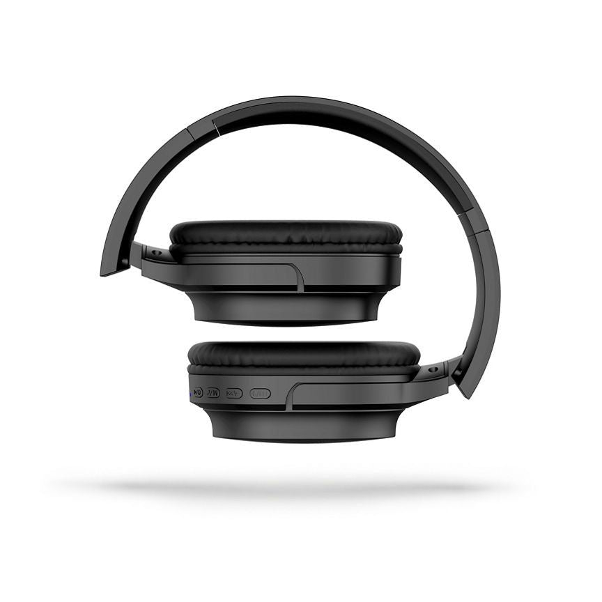 Mixx Black RX1 Wireless Headphones General Household ASDA   