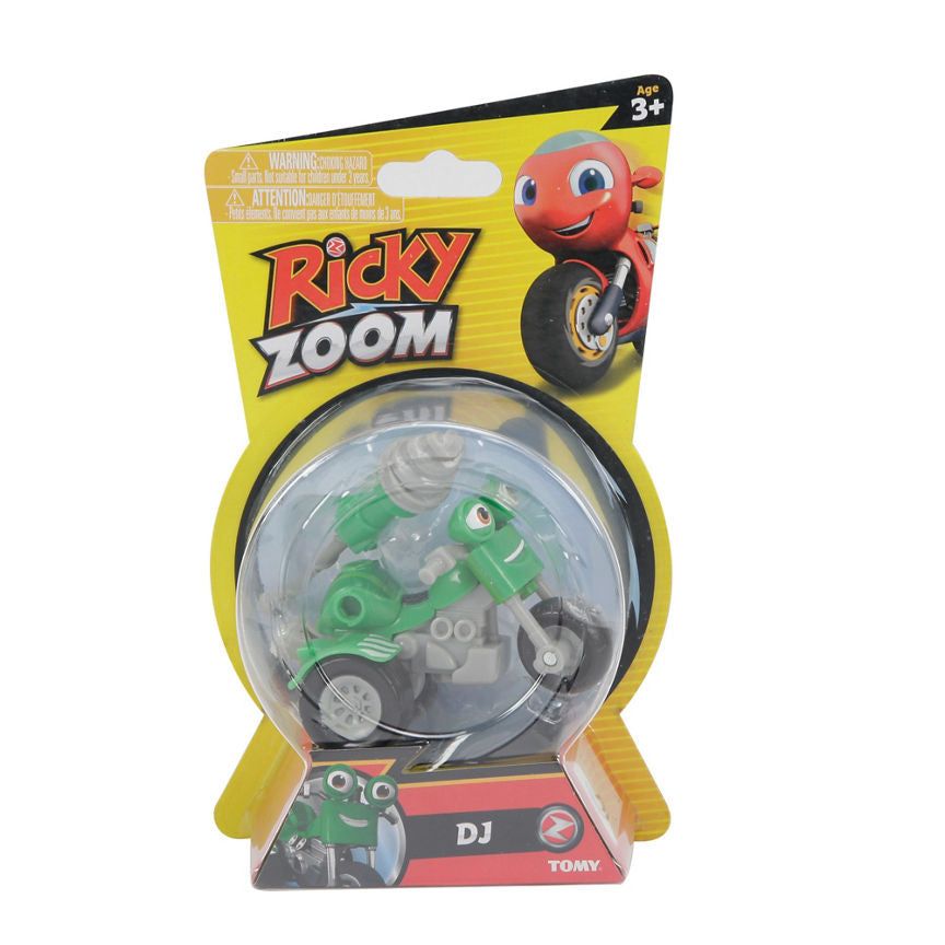 Ricky Zoom Motorcycle Figure - DJ Kid's Zone ASDA   