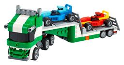 LEGO Creator 3 in 1 Race Car Transporter Set 31113 Kid's Zone ASDA   