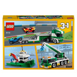 LEGO Creator 3 in 1 Race Car Transporter Set 31113 Kid's Zone ASDA   