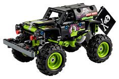 LEGO Technic Monster Jam Grave Digger Toy 42118 Kid's Zone ASDA   