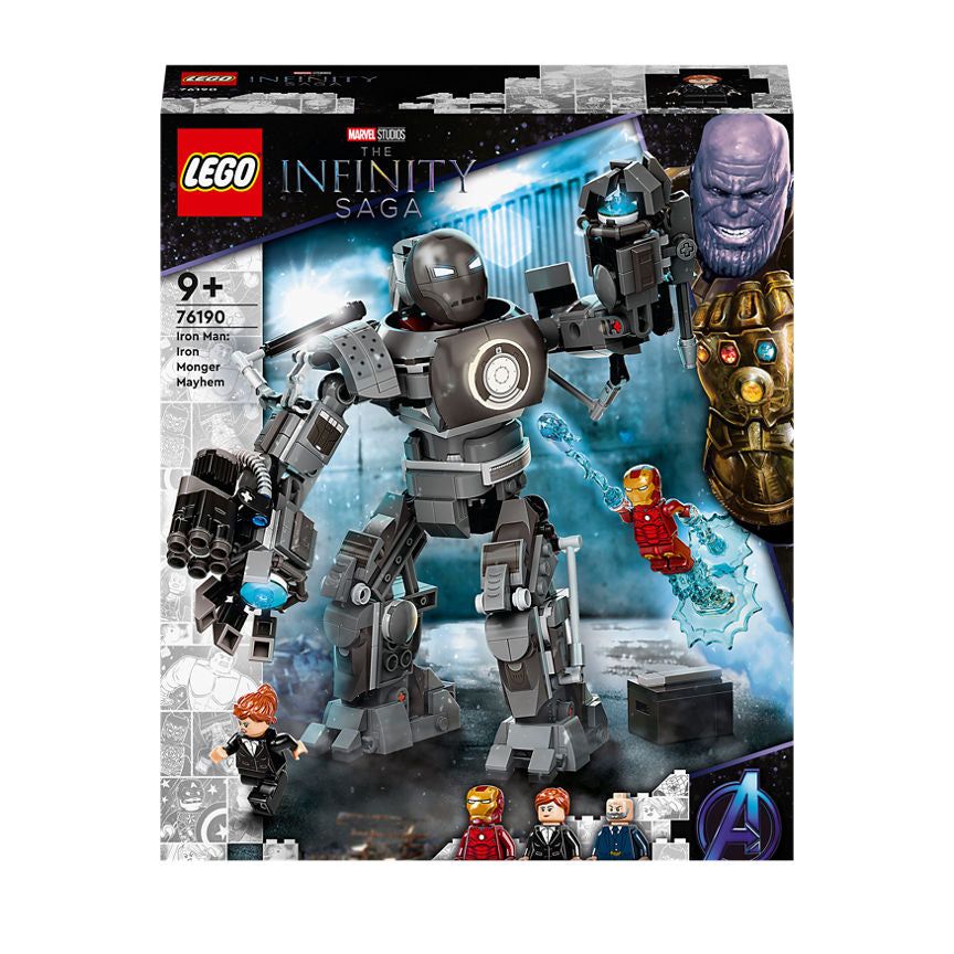 LEGO SUPER HERO Iron Monger Mayhem 76190