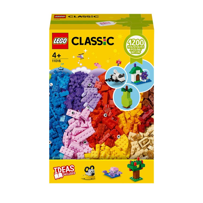 LEGO Classic Creative Building Bricks Box Set 11016 Kid's Zone ASDA   