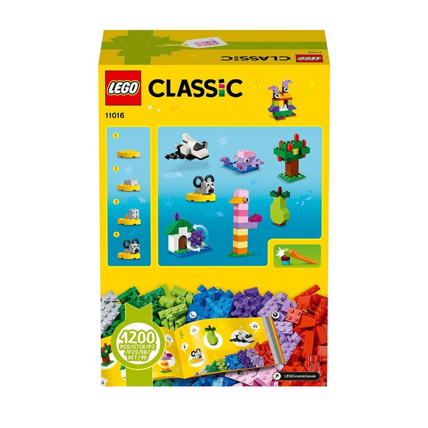 LEGO Classic Creative Building Bricks Box Set 11016 Kid's Zone ASDA   