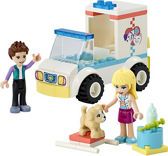 LEGO Friends Pet Clinic Ambulance Vet Toy 41694