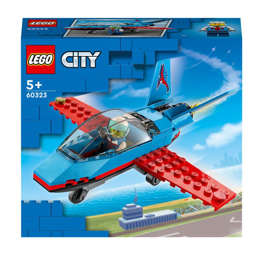 LEGO CITY Stunt Plane 60323 Kid's Zone ASDA   