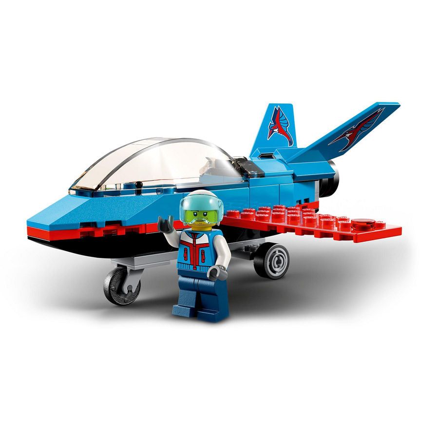 LEGO CITY Stunt Plane 60323 Kid's Zone ASDA   