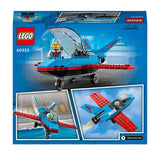 LEGO CITY Stunt Plane 60323 Kid's Zone ASDA   