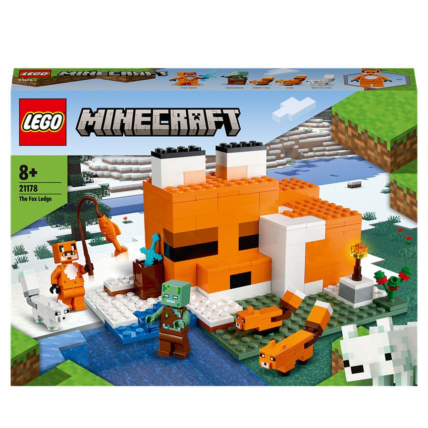 LEGO MINECRAFT Fox 21178