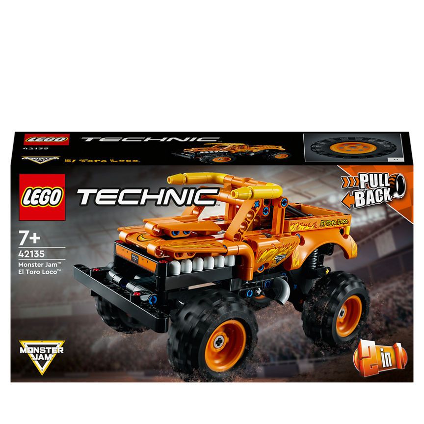 LEGO TECHNIC El Toro Loco 42135 Kid's Zone ASDA   