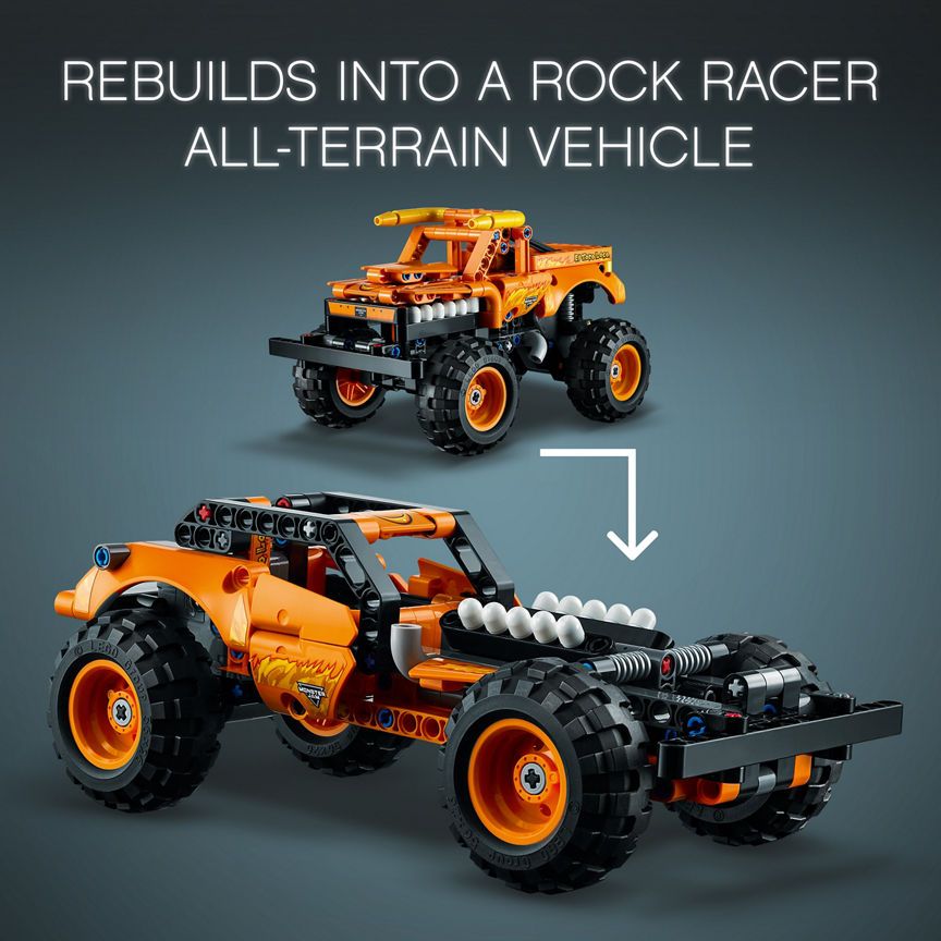 LEGO TECHNIC El Toro Loco 42135 Kid's Zone ASDA   