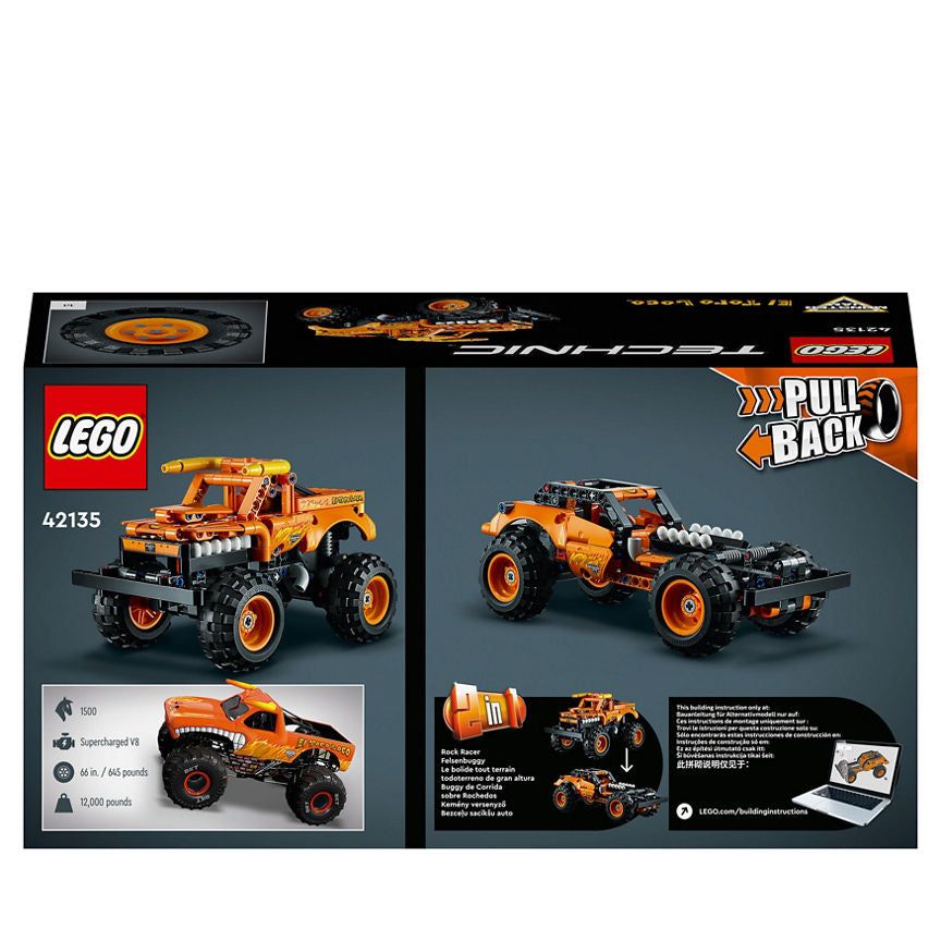 LEGO TECHNIC El Toro Loco 42135 Kid's Zone ASDA   