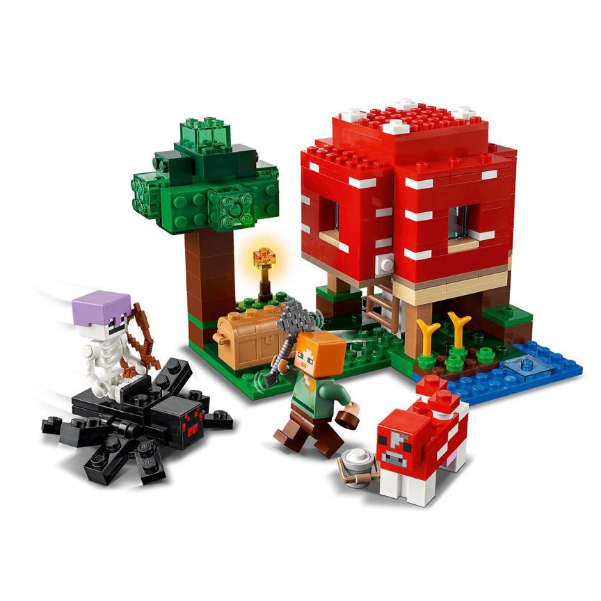 LEGO MINECRAFT Mushroom 21179