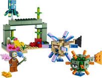 LEGO MINECRAFT Underwater 21180 Kid's Zone ASDA   